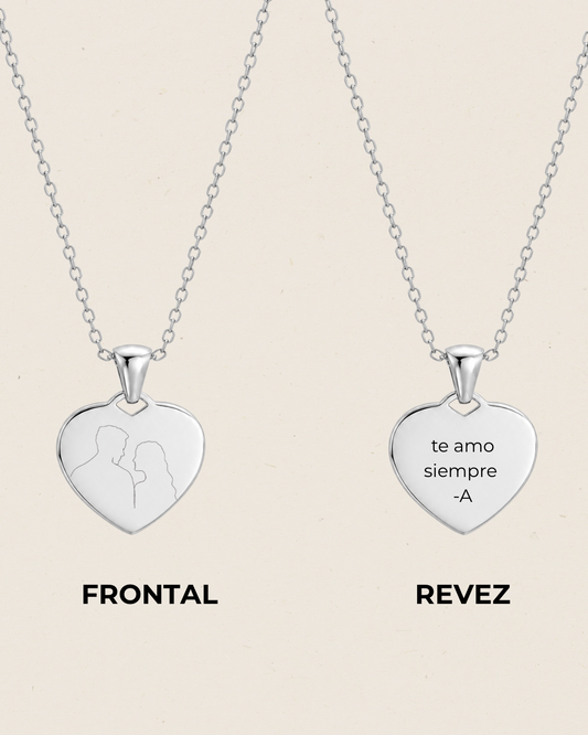 Set Heart 19mm Personalizado