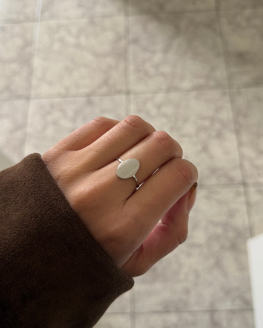 Recuerdos del Corazón | Anillo Grabado Personalizado