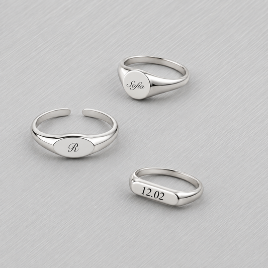 Anillo Horizon Personalizado