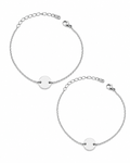 Set Pulsera Inicial Personalizada