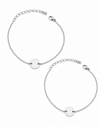 Set Pulsera Inicial Personalizada