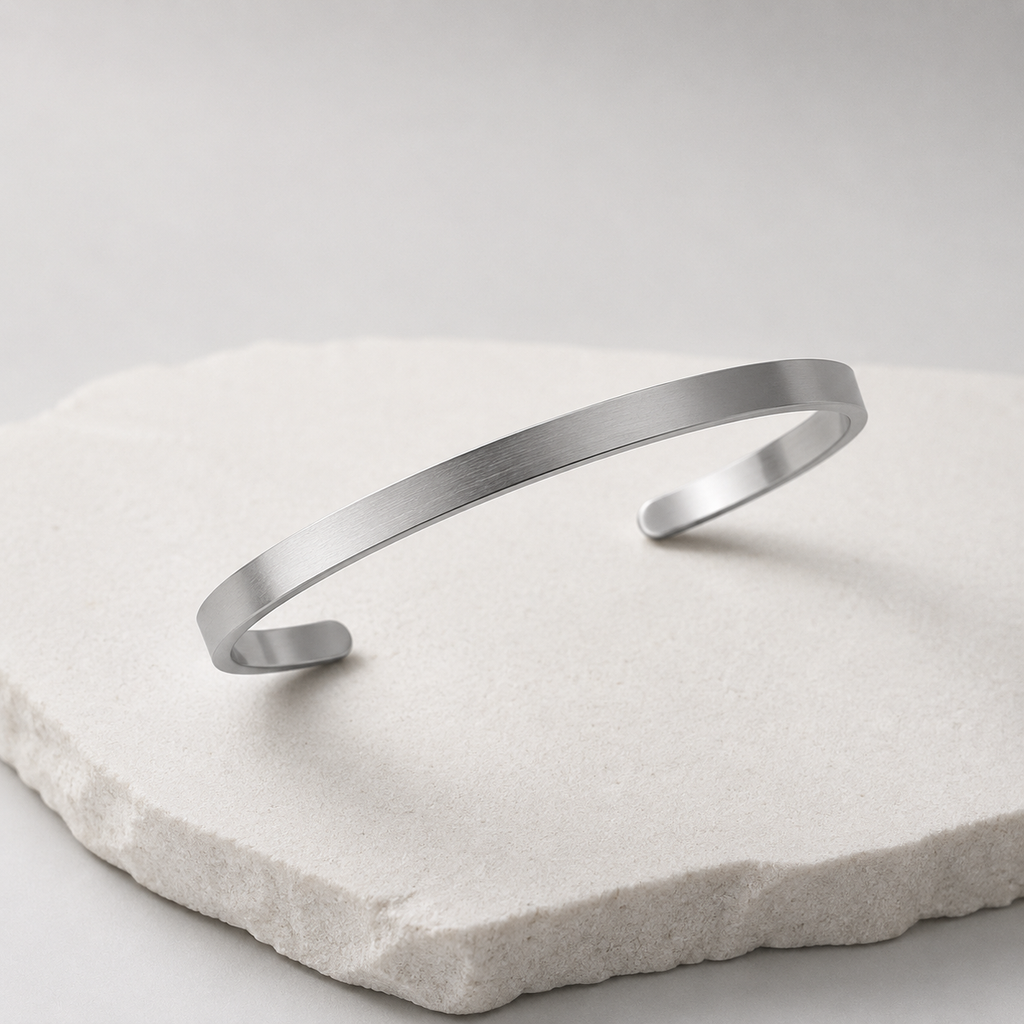 Crea tu Historia | Esclava Personalizada 4mm ✨