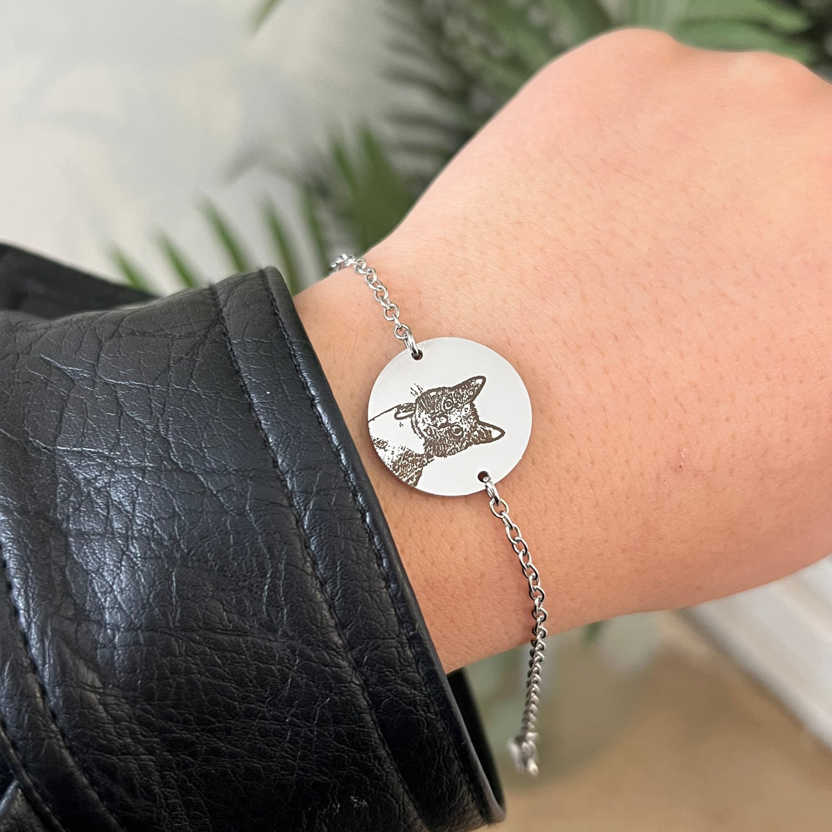 Pulsera Redonda 20mm Personalizada