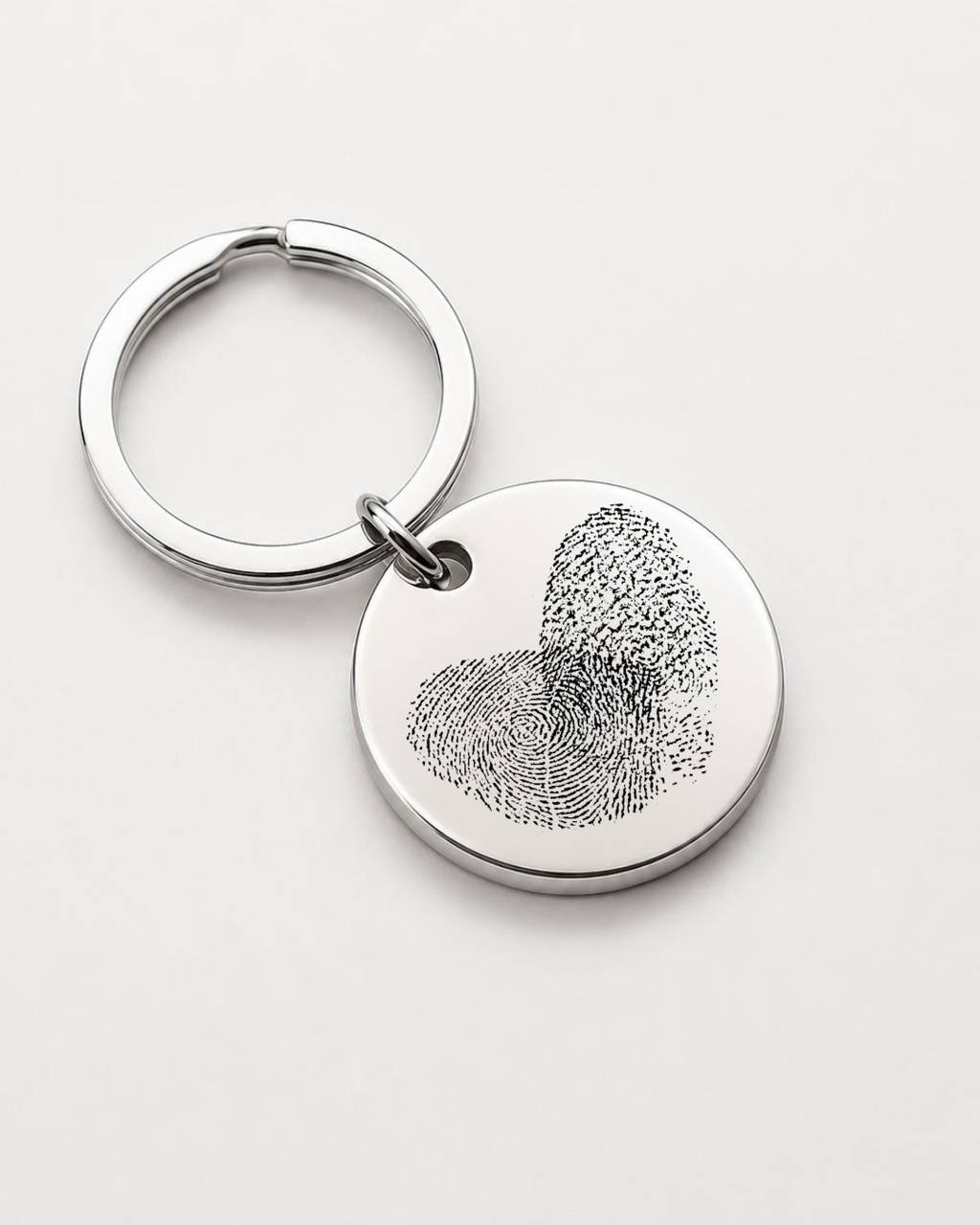 Un regalo que se convierte en tesoro | Llavero Huella Personalizado