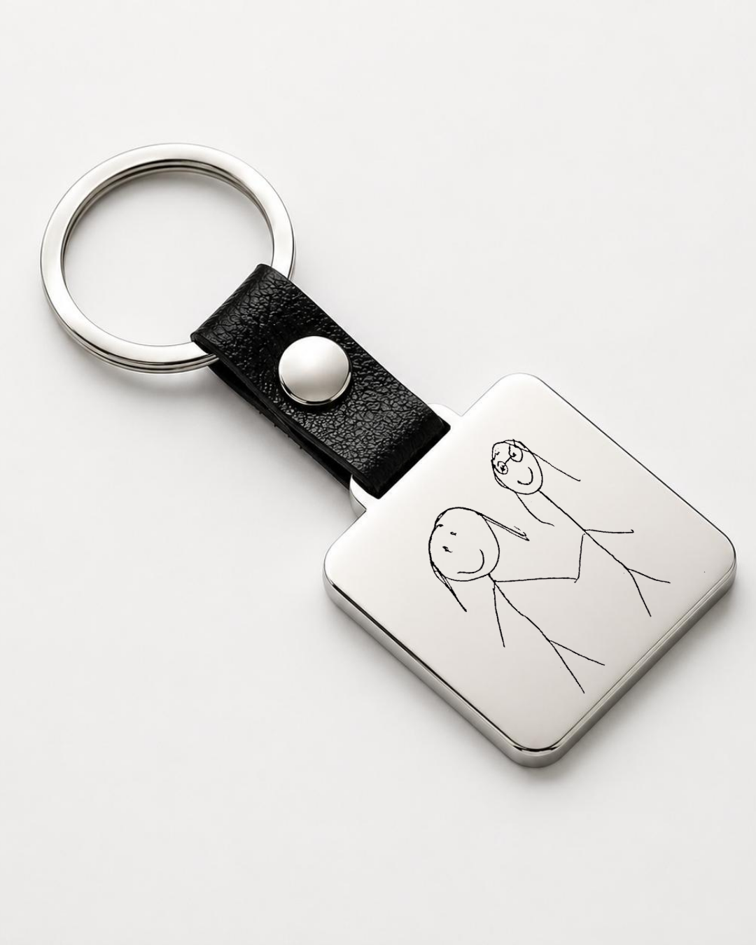 Guarda Recuerdos | Llavero Cuerina Personalizado ⭐