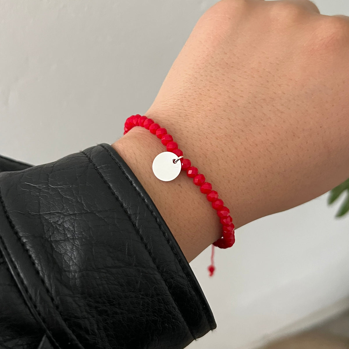Pulsera Protectora 10mm Personalizada