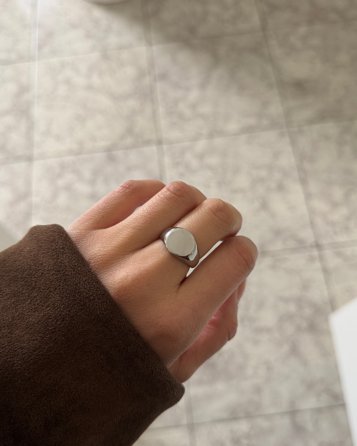 Anillo Sello Personalizado