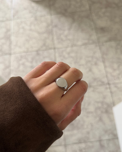 Anillo Sello Personalizado
