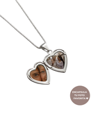 Relicario Personalizado Love 8x8 MM