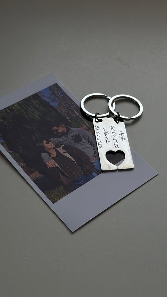 Llavero Doble Personalizado