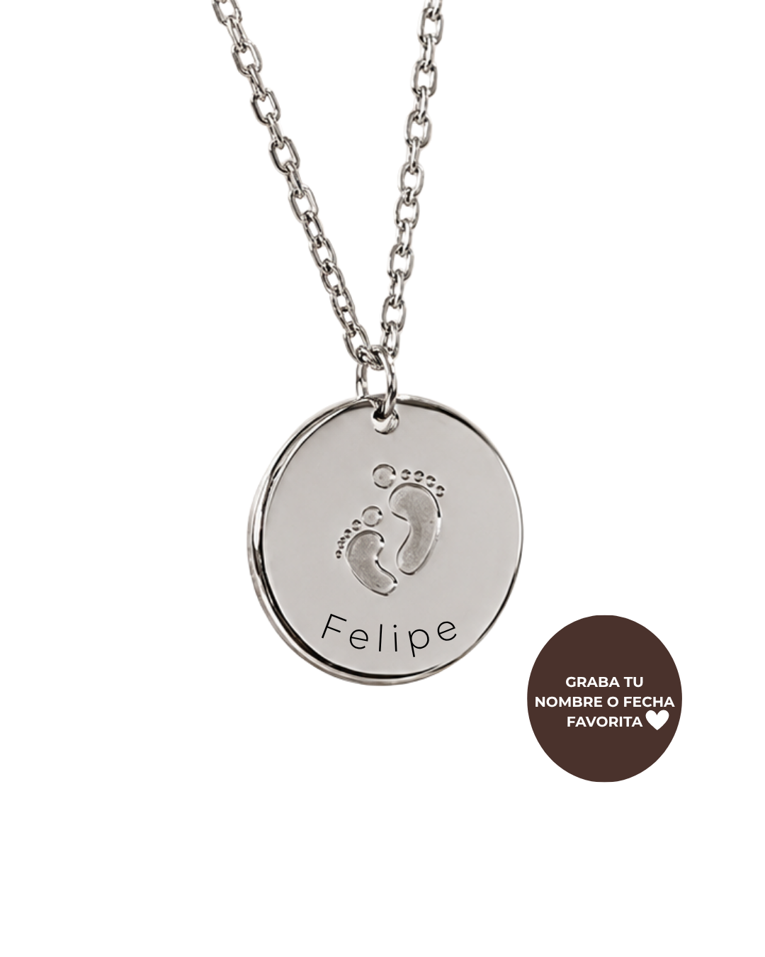Collar Huella 20mm