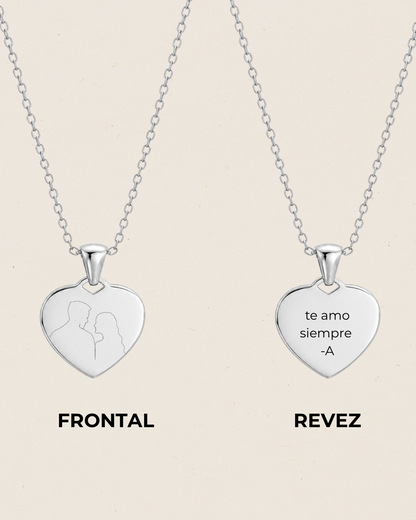 Set Heart 19mm Personalizado
