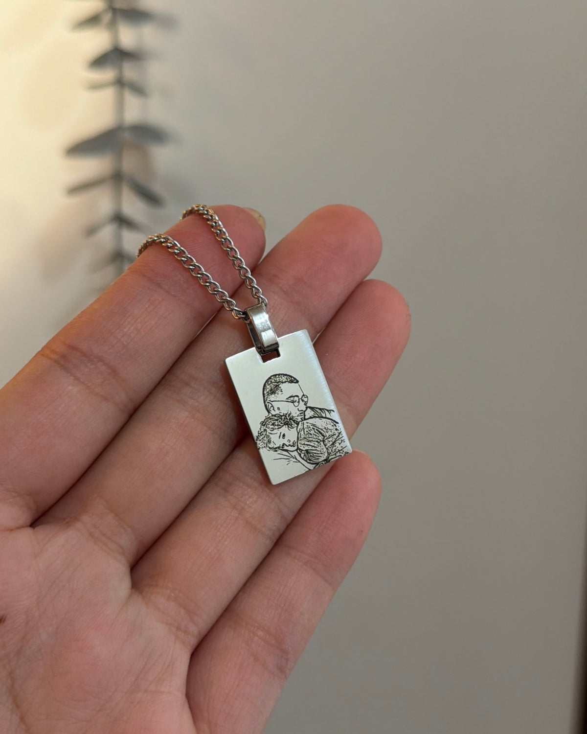 Collar Hombre Grumet 22mm Personalizado