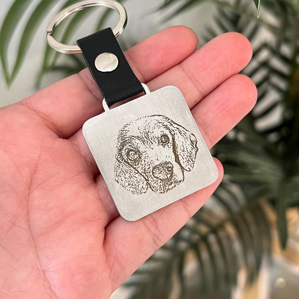 Guarda Recuerdos | Llavero Cuerina Personalizado ⭐