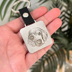 Guarda Recuerdos | Llavero Cuerina Personalizado ⭐