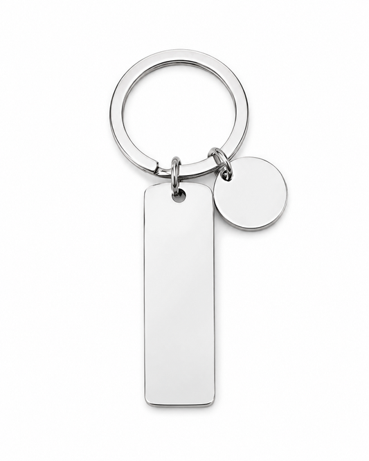Llavero Rectangular Personalizado