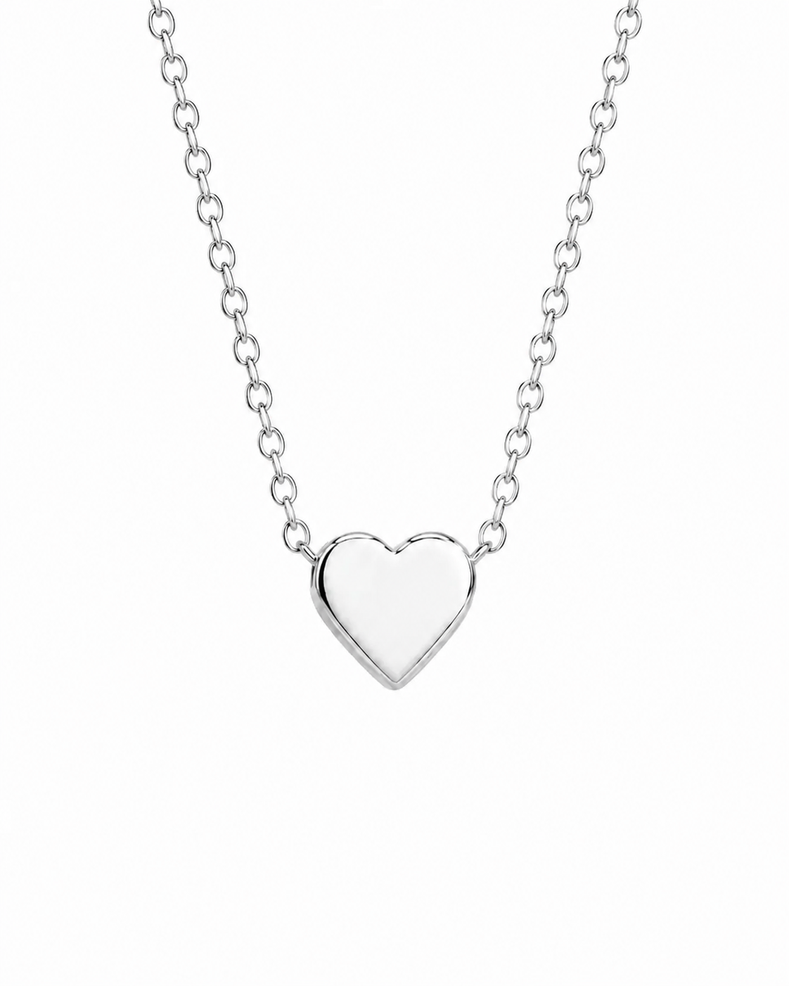 Collar Mini Corazón 8mm Personalizado