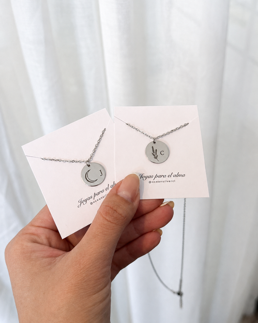 Set Collares 15mm Personalizados