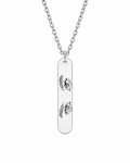 Mirada de Amor Grabada | Collar para Hombre
