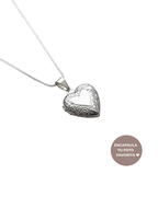 Relicario Personalizado Amor 12x10MM