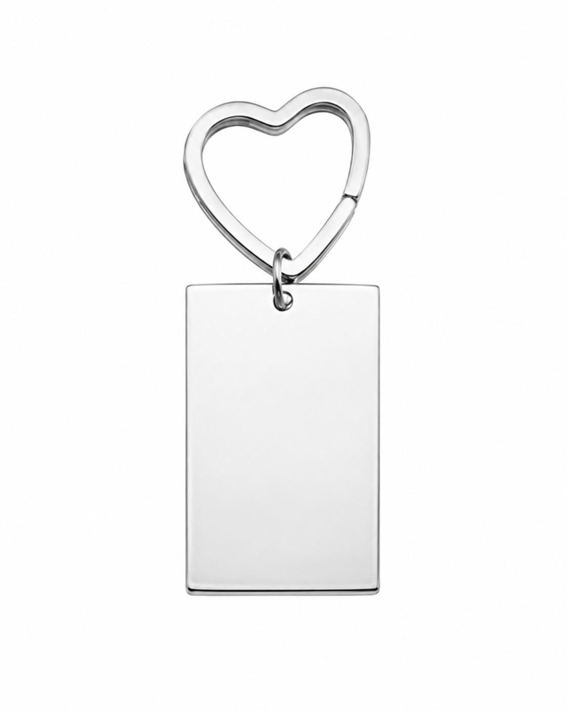 Llavero Rectangular 30mm Personalizado