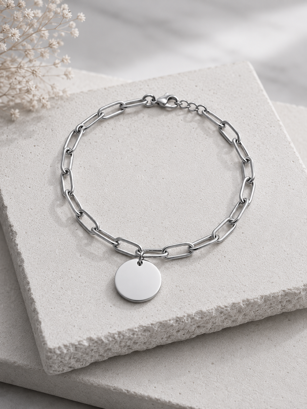 Memorias Grabadas | Pulsera Eslabones Personalizada ❤️