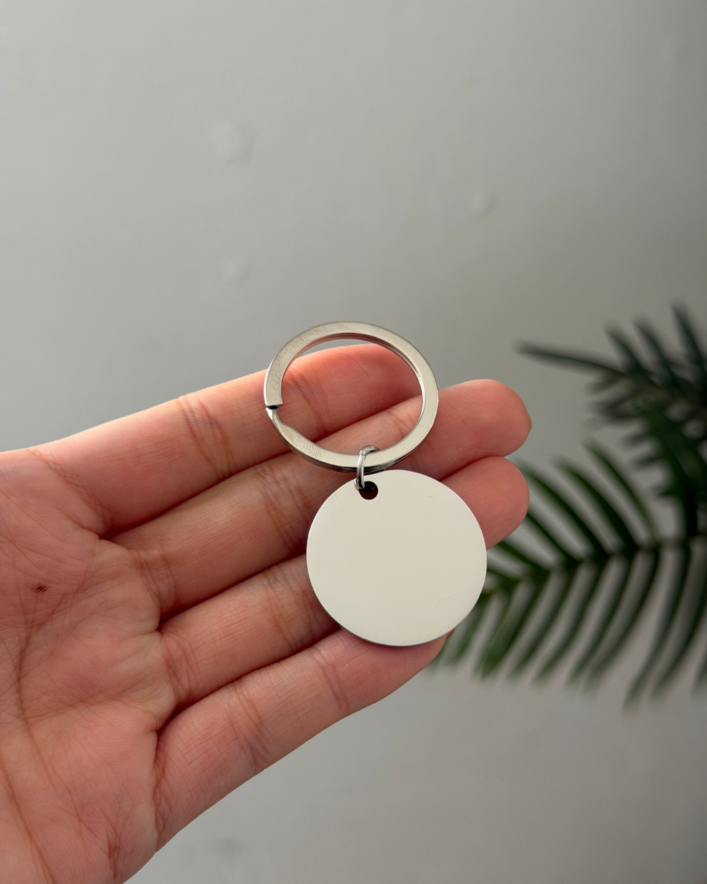 Siempre Contigo | Llavero Redondo Personalizado✨