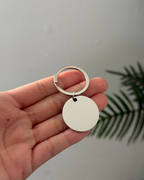 Siempre Contigo | Llavero Redondo Personalizado✨