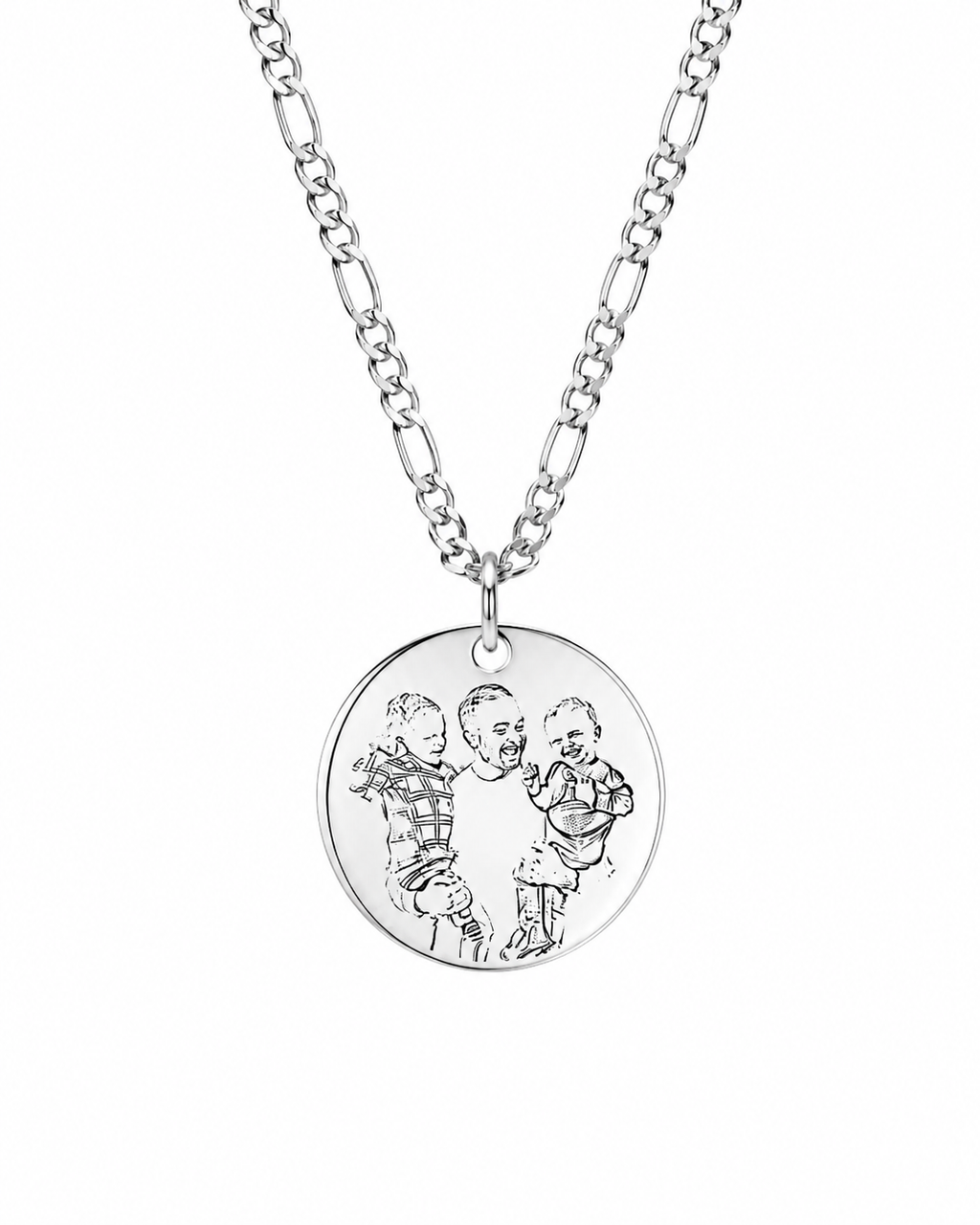 Un Vínculo para Siempre | Collar Hombre Cartier Personalizado 💙