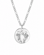 Un Vínculo para Siempre | Collar Hombre Cartier Personalizado 💙