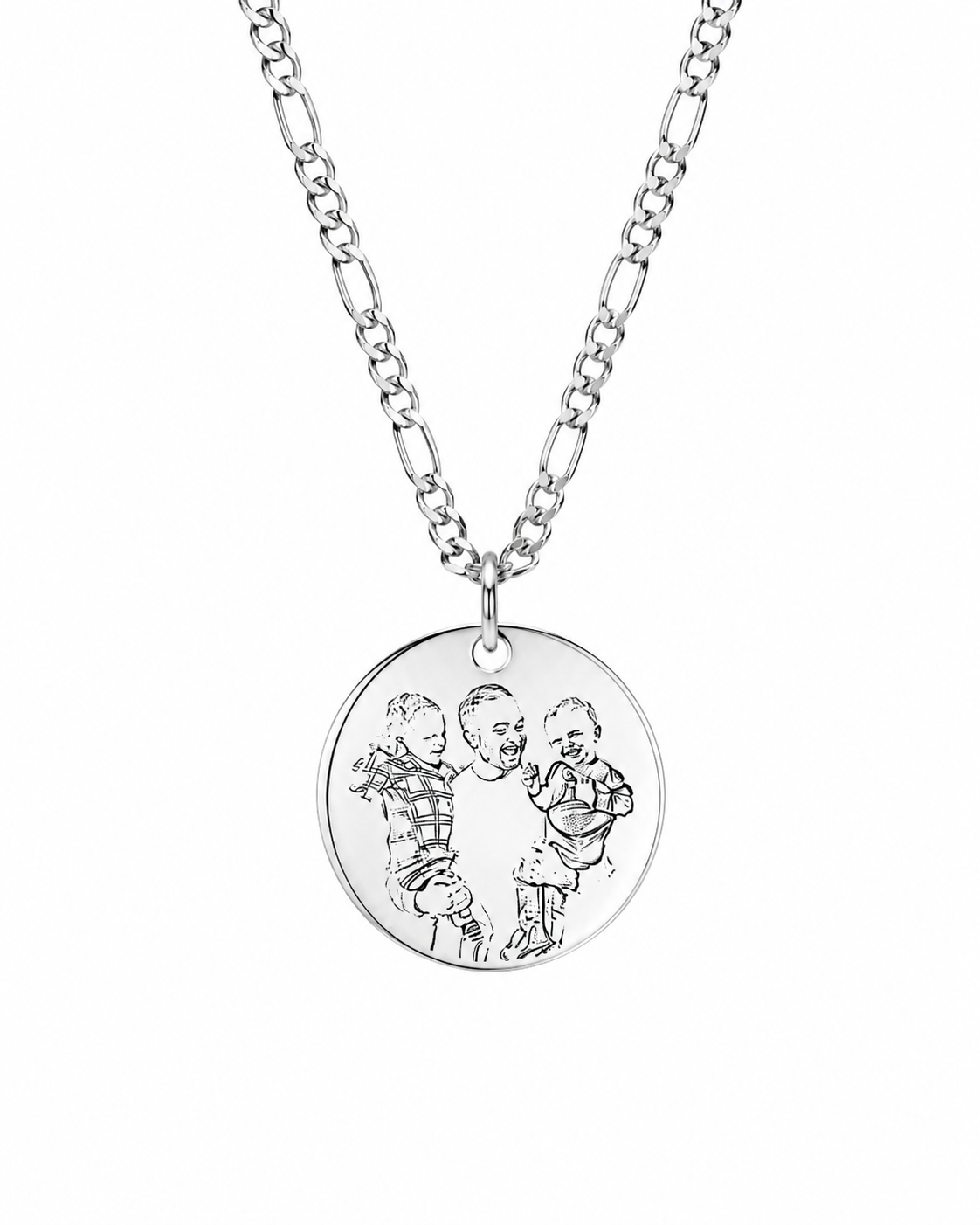 Un Vínculo para Siempre | Collar Hombre Cartier Personalizado 💙