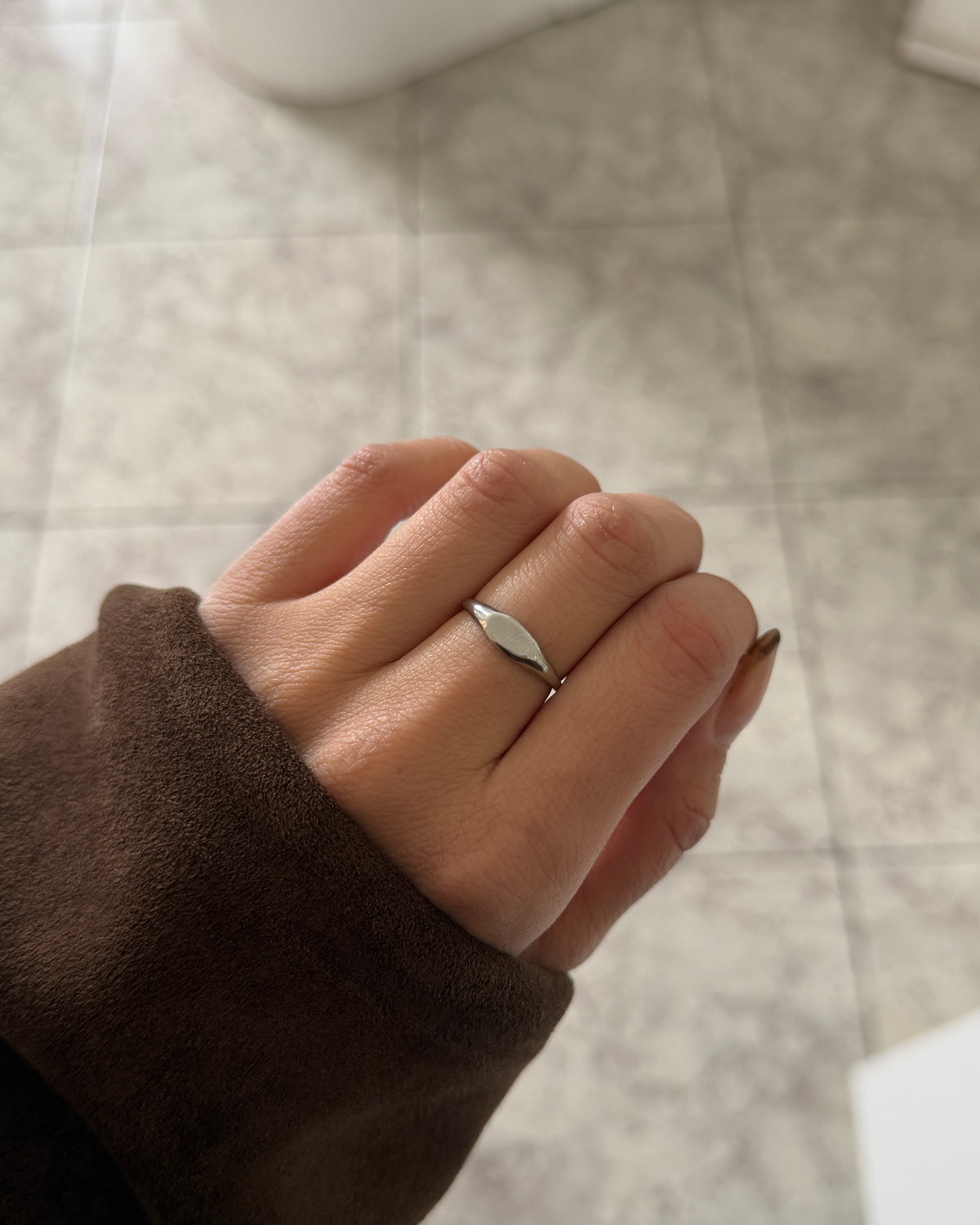 Anillo Inicial Personalizado