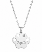 Su Luz Siempre Contigo | Collar Huellita 🐾✨