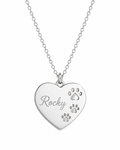 En Mi Corazón | Collar Mascota Personalizado🐾