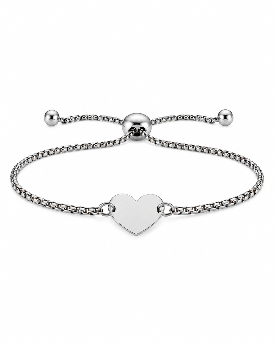Pulsera Mini Heart 11mm Ajustable