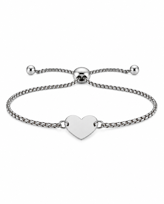 Pulsera Mini Heart 11mm Ajustable