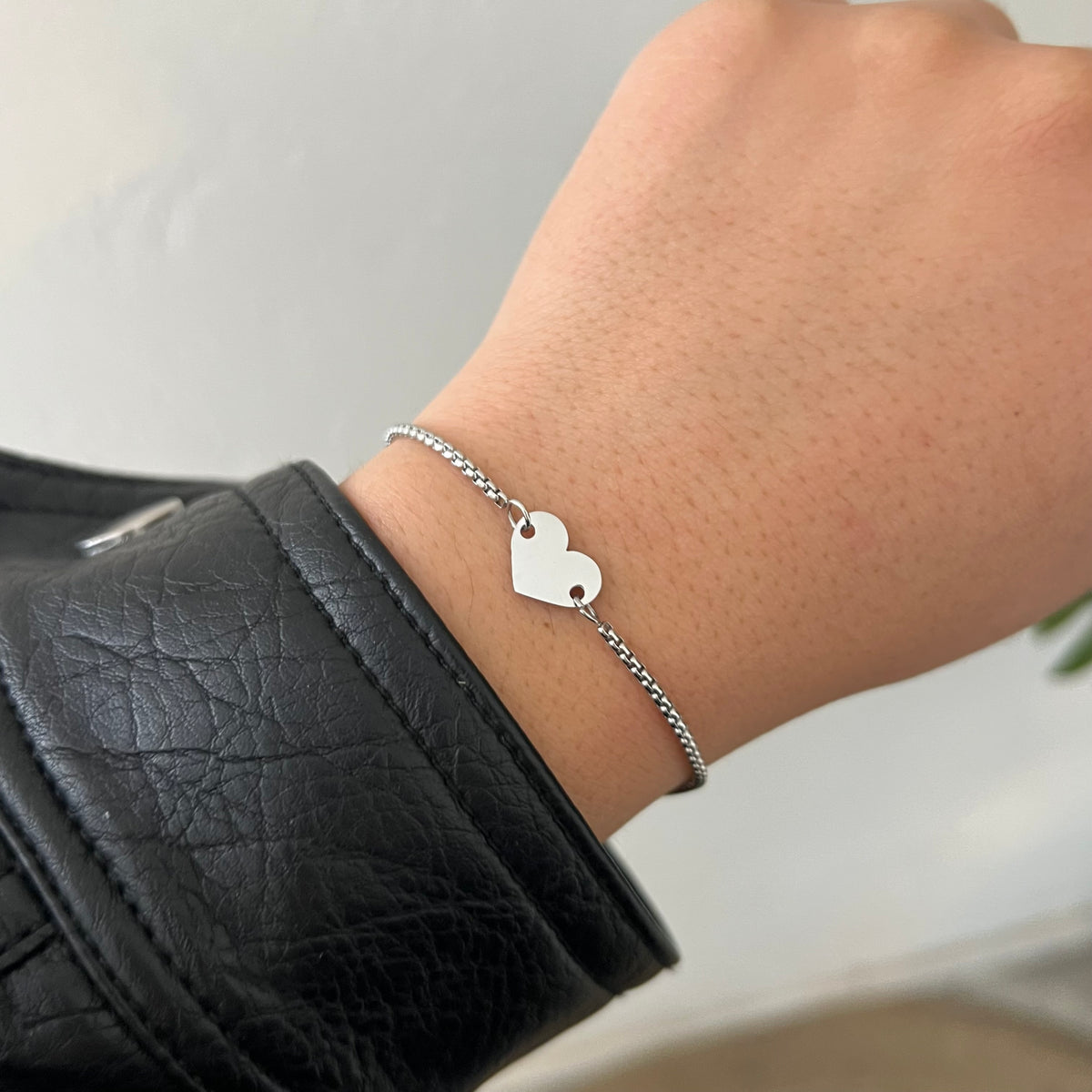 Pulsera Mini Heart 11mm Ajustable