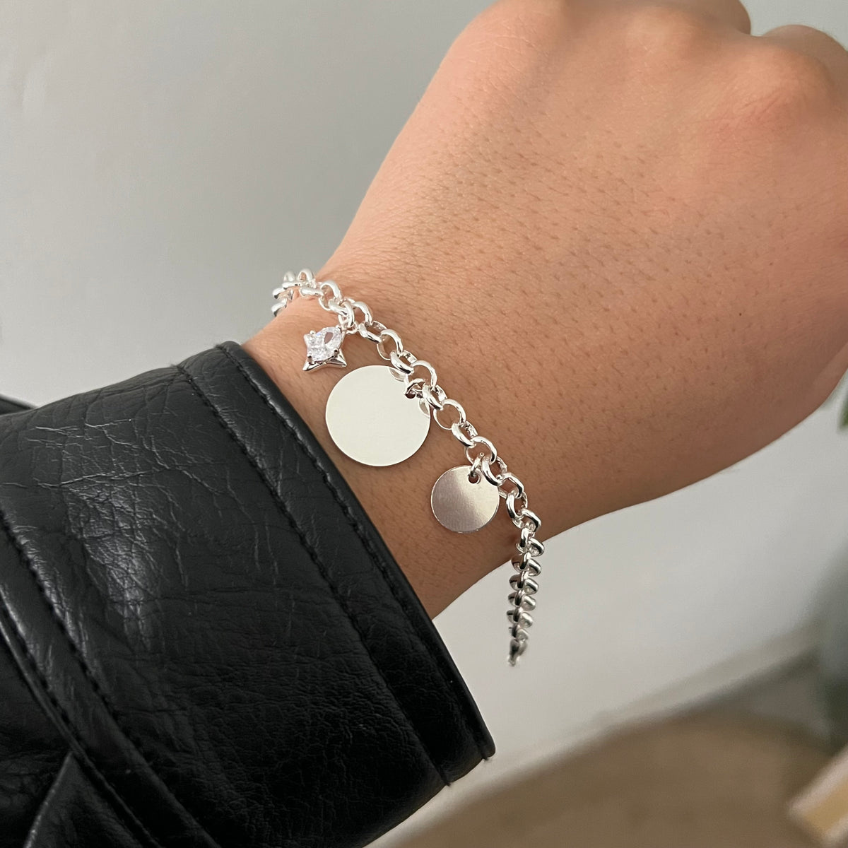 Pulsera Star Doble Personalizada