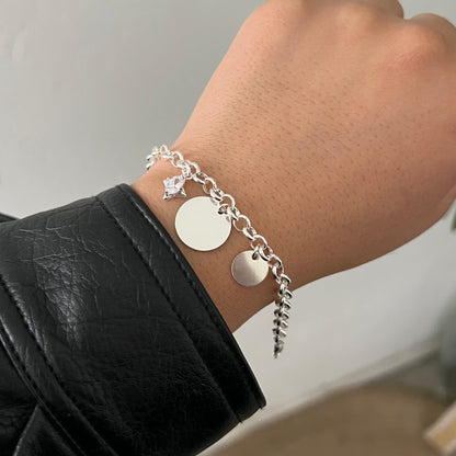 Pulsera Star Doble Personalizada