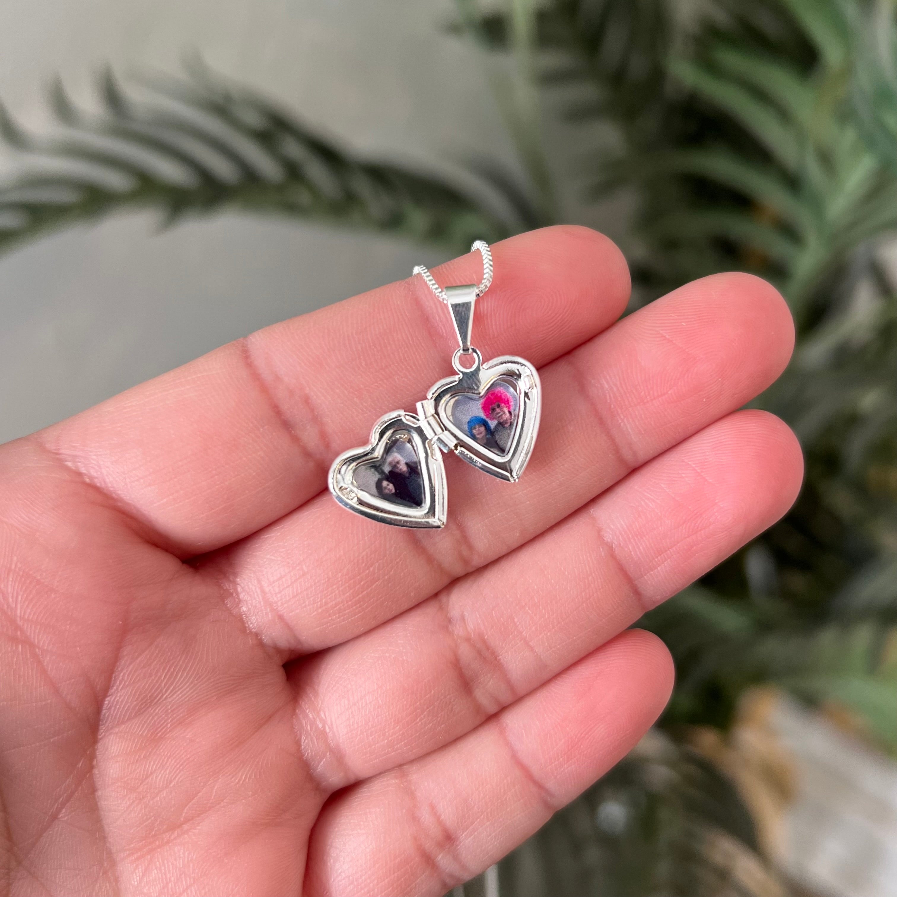 Siempre contigo | Relicario Personalizado Love❤️