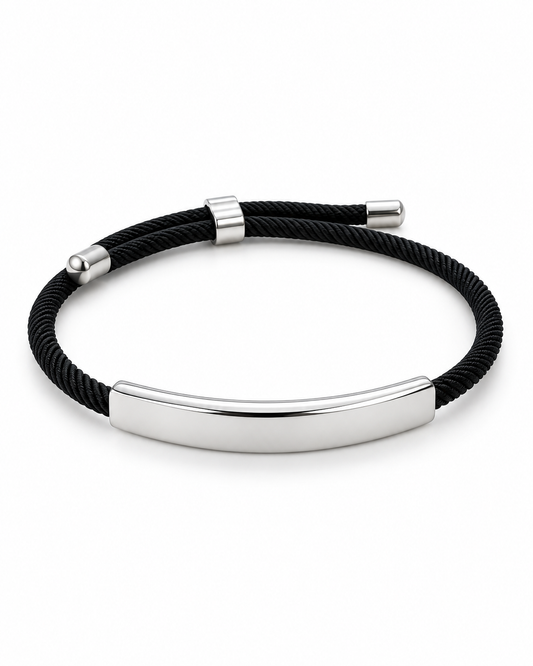 Pulsera Ajustable Cordón 40mm Personalizada