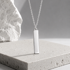 Collar Rectangular Hermanas/ Amigas
