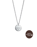 Collar Grabado Circon