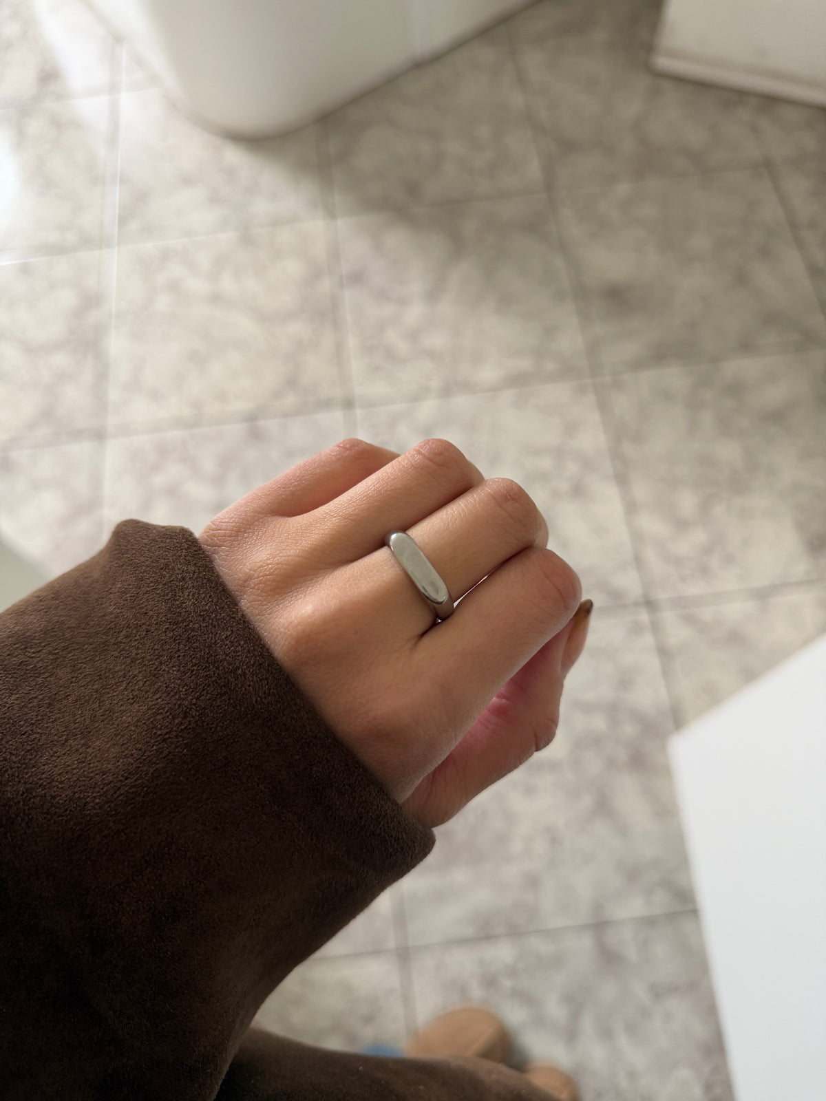 Anillo Horizon Personalizado