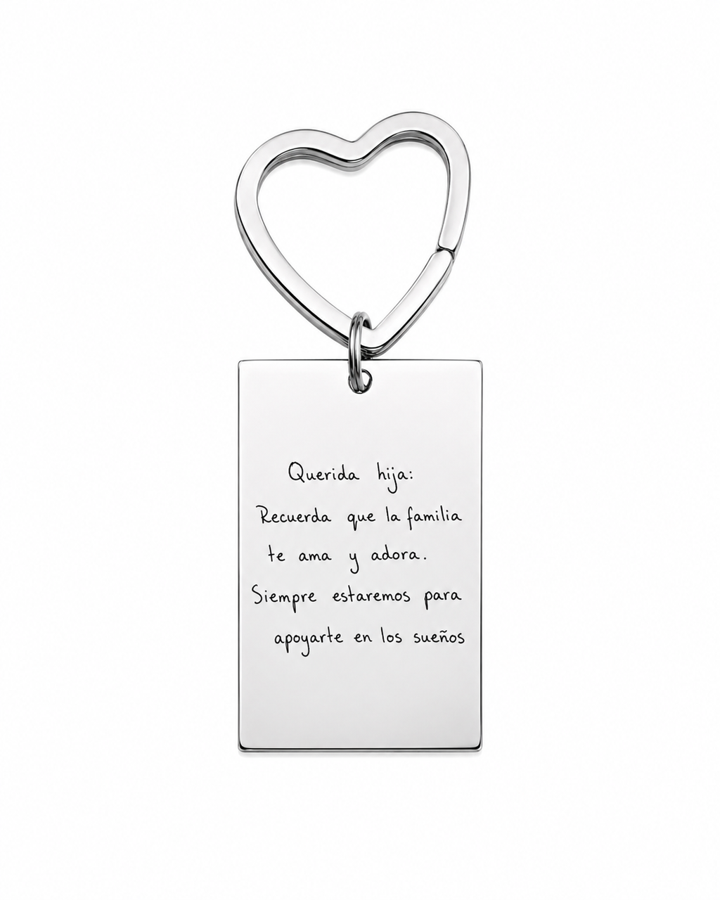 Guarda un momento para siempre | Llavero Rectangular 💕