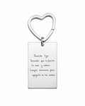Guarda un momento para siempre | Llavero Rectangular 💕