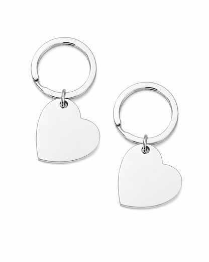 Set llaveros Love 30mm Personalizados