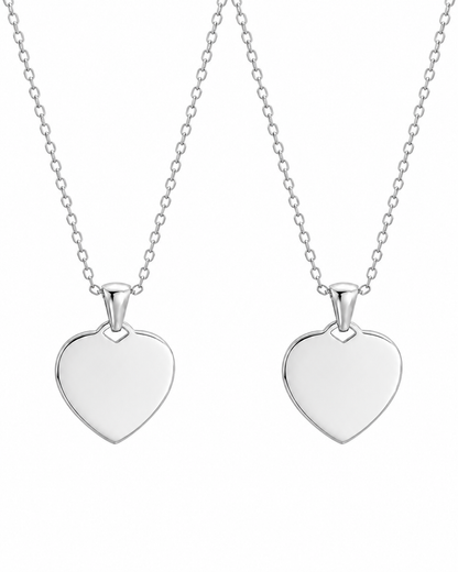 Set Heart 19mm Personalizado