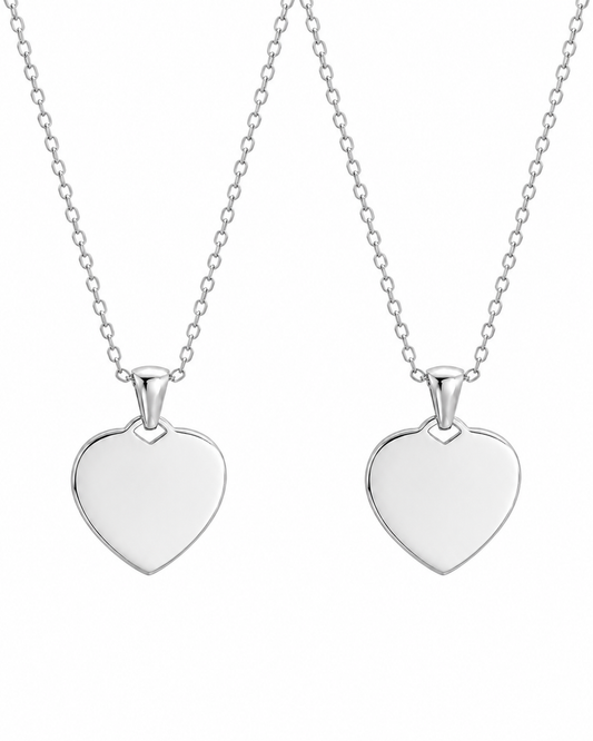 Set Heart 19mm Personalizado