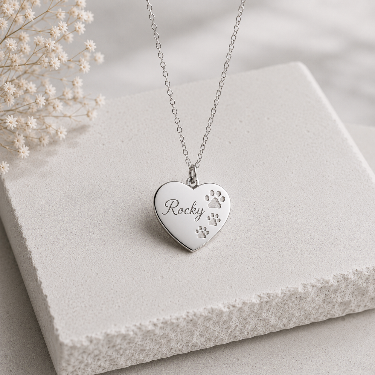En Mi Corazón | Collar Mascota Personalizado🐾